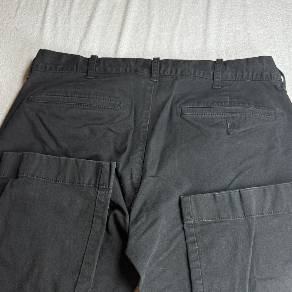 J. Crew Flex slim-fit Driggs khaki Men's Black Pants - Picture 10 of 10